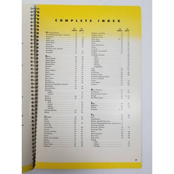 Vintage How to Freeze Foods, International Harvester Cookbook - Picture 3 of 6